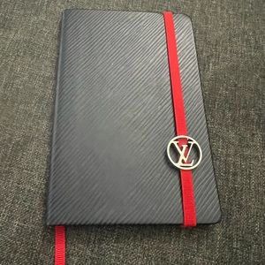 Louis Vuitton notepad